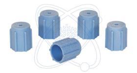 EACLIMA 19Z0280 - TAPON BAJA R134A OBUS AZUL