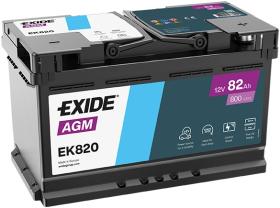  ENERGY AGM080 - BATERIA AGM L4 EK820