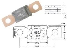  ENERGY FMA125 - FUSIBLE MEGA 125 AMP