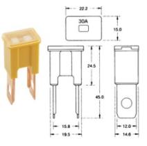  ENERGY FP6060 - FUSIBLE PAL 6MM 60 AMP