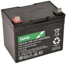  ENERGY GOLF036 - BATERIA AGM LUCAS 34AH LSLC34-12