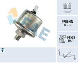 FAE 14810 - TRANSMISOR PRESION ACEITE 0.6K NISSAN PATROL 6 CILINDROS