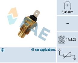 FAE 31280 - SENSOR TEMPERATURA RELOJ 14X125