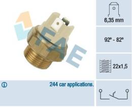 FAE 37020 - TERMOCONTACTO VENTILADOR 92º -82º