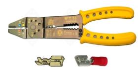 FUTECO TF51 - ALICATES TERMINALES AISLADOS Y DESNUDOS