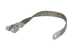 MAI MN35 - TRENZA DE MASA CON BORNA NEGATIVA 35CM