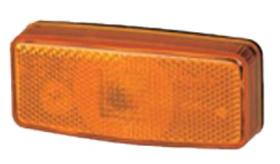 RINDER 17000 - PILOTO AMBAR SIN SOPORTE