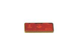 RINDER 703R00 - CATADIÓPTRICO ROJO ADHESIVO PEQUEÑO