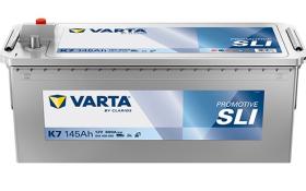 VARTA K7 - BATERIA 145AH 800A *ESTRECHA LARGA +IZQ