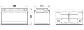 VARTA A6 - BATERIA AGM L4 AGM080