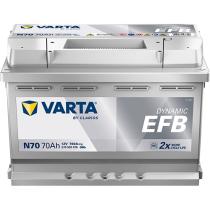 VARTA N70 - BATERIA EFB L3 EFB070