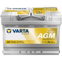 VARTA A7 - BATERIA AGM L3 AGM070