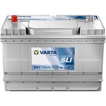 VARTA H17 - BATERIA 102C BORNES CENTRADOS