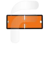FAYCOM FA101183 - PLACA ADR PLEGABLE VERTICAL 400X300 MM