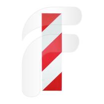 FAYCOM FA101198 - ADHESIVO CONTAINER 400X100 IZQ