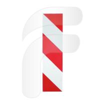 FAYCOM FA101199 - ADHESIVO PEGATINA CONTAINER 400X100 DCH