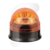 FAYCOM FA101280LEDR6 - ROTATIVO LED FIJO 3 TORNILLOS 12-24V