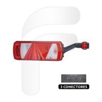 ASPOCK 252931501 - PILOTO ECOPOINT II 3 CONECTORES IAP1635D