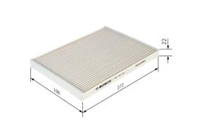 BOSCH-SEG 1987435048 - FILTRO HABITACULO VOLVO FH16 M5048