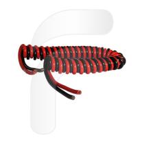 CARGO 192722 - ESPIRAL CABLE ROJO/NEGRO 2X35MM 3.3M PU-2X35-29/0