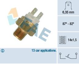 CARGO 181077 - TERMOCONTACTO VENTILADOR 87º/ 82º