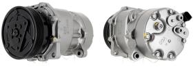 CARGO 240031 - COMPRESOR 12V VW 2 BRIDAS SD7V16