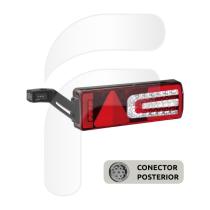 FAYCOM FA326043RB - PILOTO TRASERO CHEREAU LED GLOWING CUERNO IZQUIERD