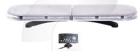 FAYCOM FA520014AB - PUENTE LUMINOSO 852 MM R65 AMBAR Y AZUL 12/24V