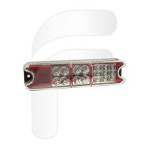 FAYCOM FA210210 - PILOTO TRASERO LED RECTANGULAR *4 FUNCIONES (MARCHA ATRAS)