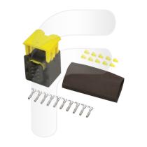 FAYCOM FA501527 - CONECTOR MACHO PINES HEMBRA DAF+IVECO 8 VIAS
