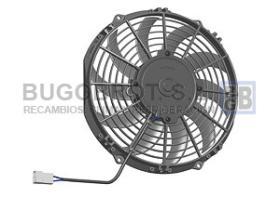 BUGOBROT 1809076 - ELECTRO VENTILADOR 12 V 25,5 CM SOPLADOR