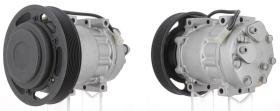 BUGOBROT 514324Q - COMPRESOR SANDEN SD7H15 H-BRIDA P8 176 MM.24V.(VOLVO TRUCKS