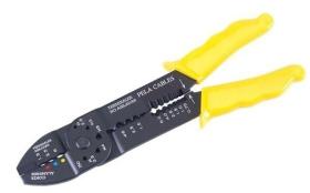 MAI HR05 - HERRAMIENTA MULTI CRIMPADORA Y PELACABLES