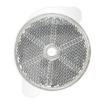 FAYCOM FA101132B - CATADIÓPTRICO BLANCO REDONDO 60 MM