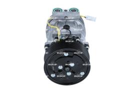 NRF 320148 - COMPRESOR 24V VOLVO FL *LATERAL BRIDA 6:00