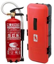ZENITH ZPP6+CAJA - KIT EXTINTOR 6KG 34A/233B + CAJA