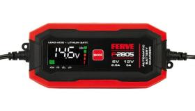 FERVE F2805 - CARGADOR 6/12V 5A AUTOMATICO