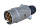 ENERGY 30160 - CONECTOR MACHO REMOLQUE 7 PIN