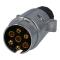 ENERGY 30160 - CONECTOR MACHO REMOLQUE 7 PIN