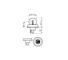 ENERGY LR212 - LAMPARA FOCO EUROPEO 12V 45/40W