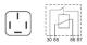 ENERGY R424 - RELE 24V 22A 4 TERMINALES