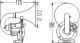 HELLA 3PA004206031 - BOCINA AIRE 24V CARACOLA SCANIA