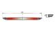 RINDER 740R24 - TERCERA LUZ FRENO LED 24V SUPERFICIE
