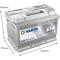 VARTA N70 - BATERIA EFB L3 EFB070