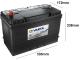 VARTA H17 - BATERIA 102C BORNES CENTRADOS