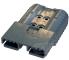 CARGO 180551 - CONECTOR HERMAFRODITA GRIS GRANDE CBX350