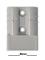 CARGO 180551 - CONECTOR HERMAFRODITA GRIS GRANDE CBX350