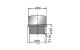RINDER 80502 - PILOTO AMBAR INTERMITENTE LAND ROVER