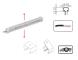 RINDER LI001224 - BARRA LEDS 24V 20CM