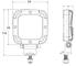 RINDER FT010400 - FARO MARCHA ATRAS HOMOLOGADO  3160LM